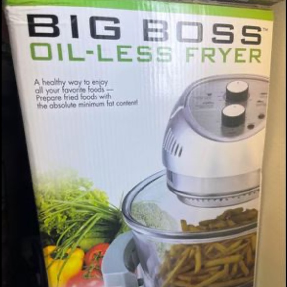 BIG BOSS Kitchen Big Boss Oil Less Fryer Poshmark